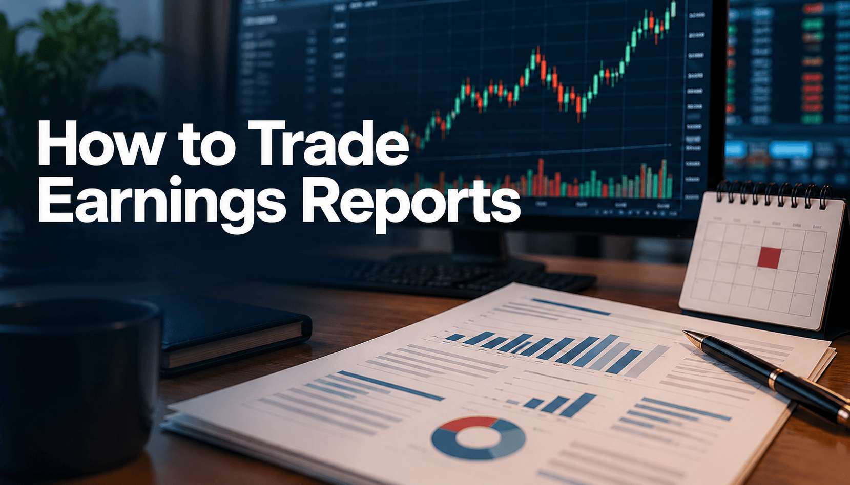 How to Trade Earnings Reports