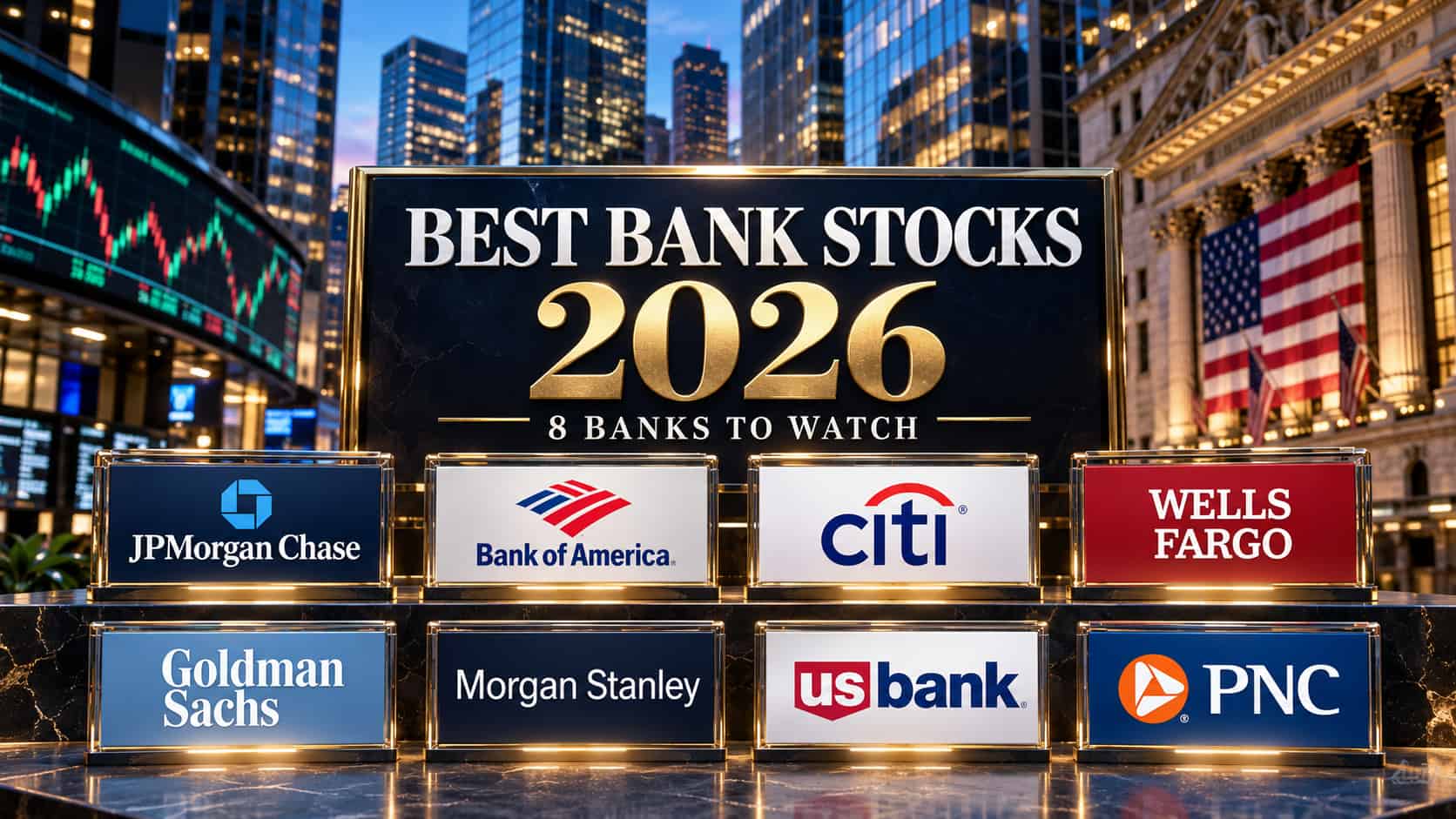 best bank stocks