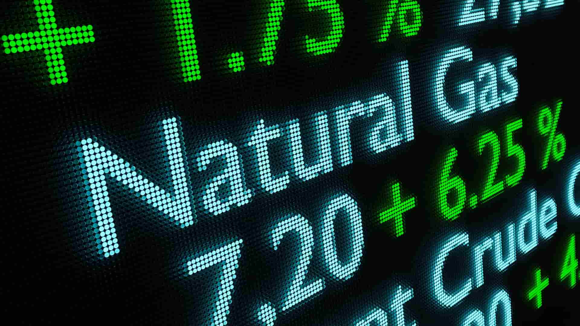 how to trade natural gas