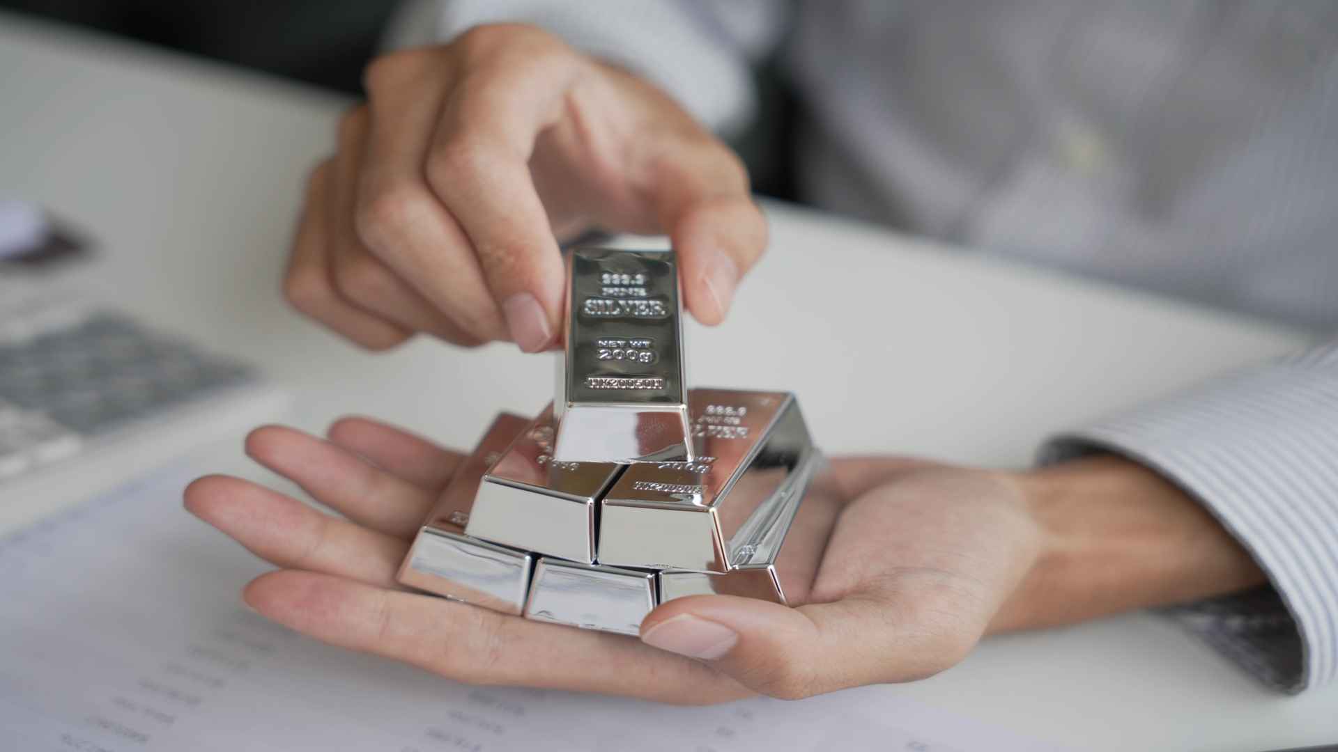 silver