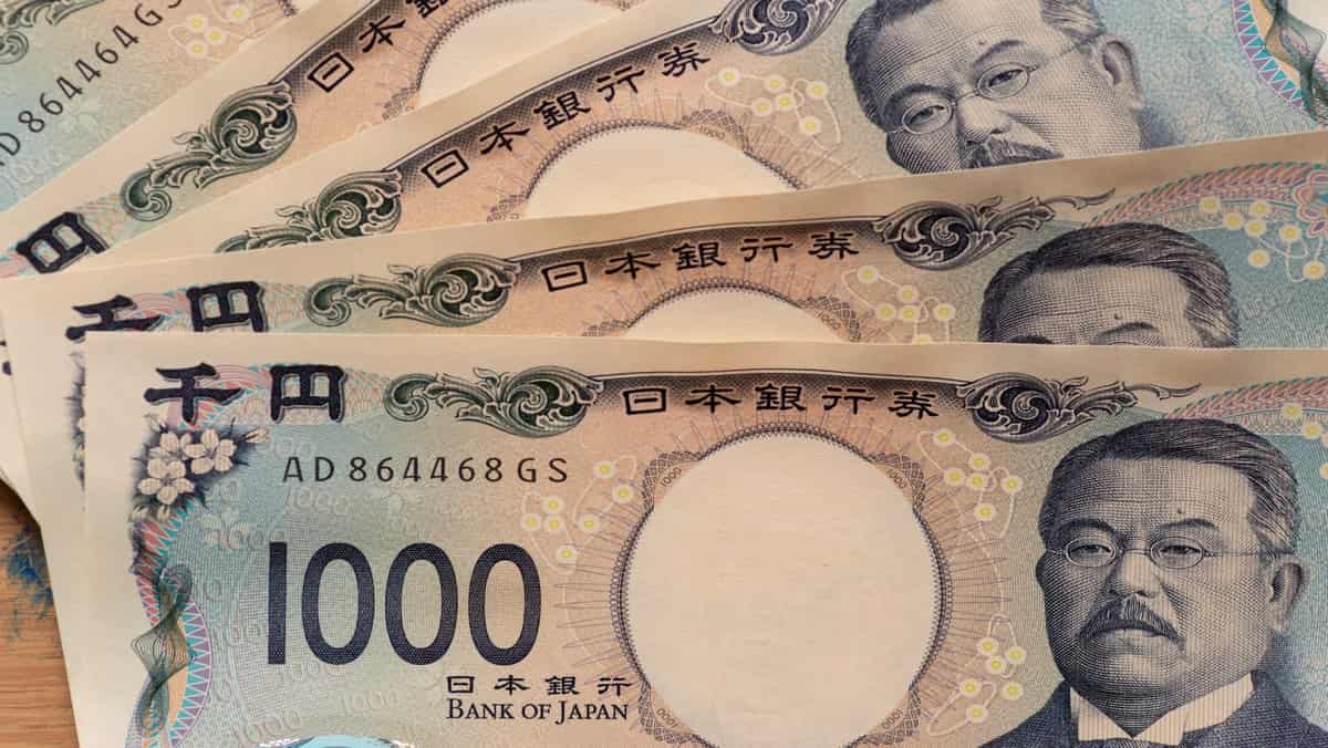 USD to JPY exchange rate today