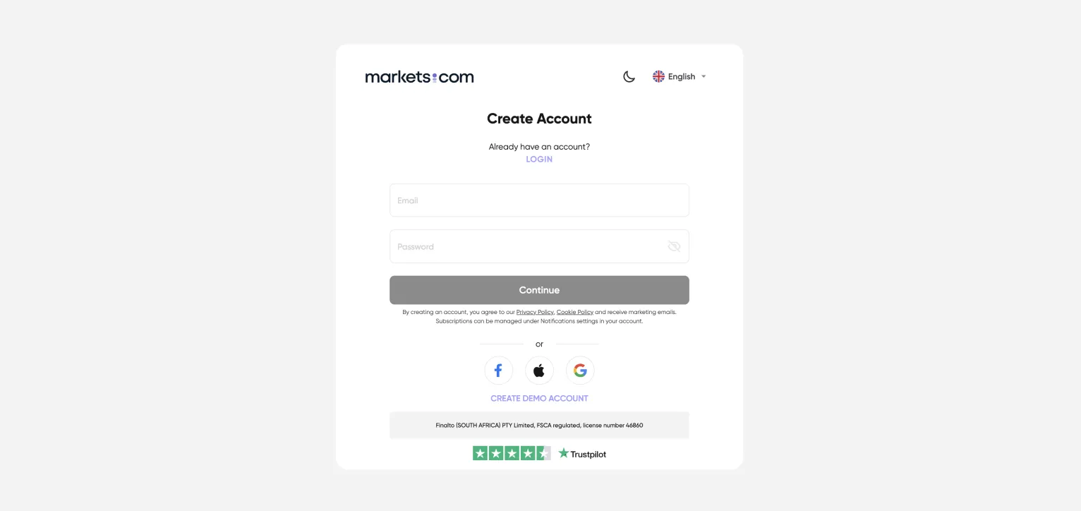 connect account